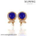 93025 Wholesale nobby ladies jewelry fruit shaped colorful opal prong setting stud earrings